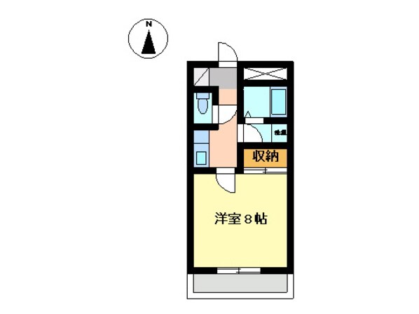 グランドパレス長泉Ｃの物件間取画像